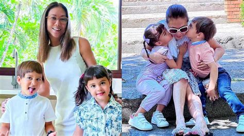 korina sanchez twins real name|Korina Sanchez's twins Pepe and Pilar celebrate 4th birthday.